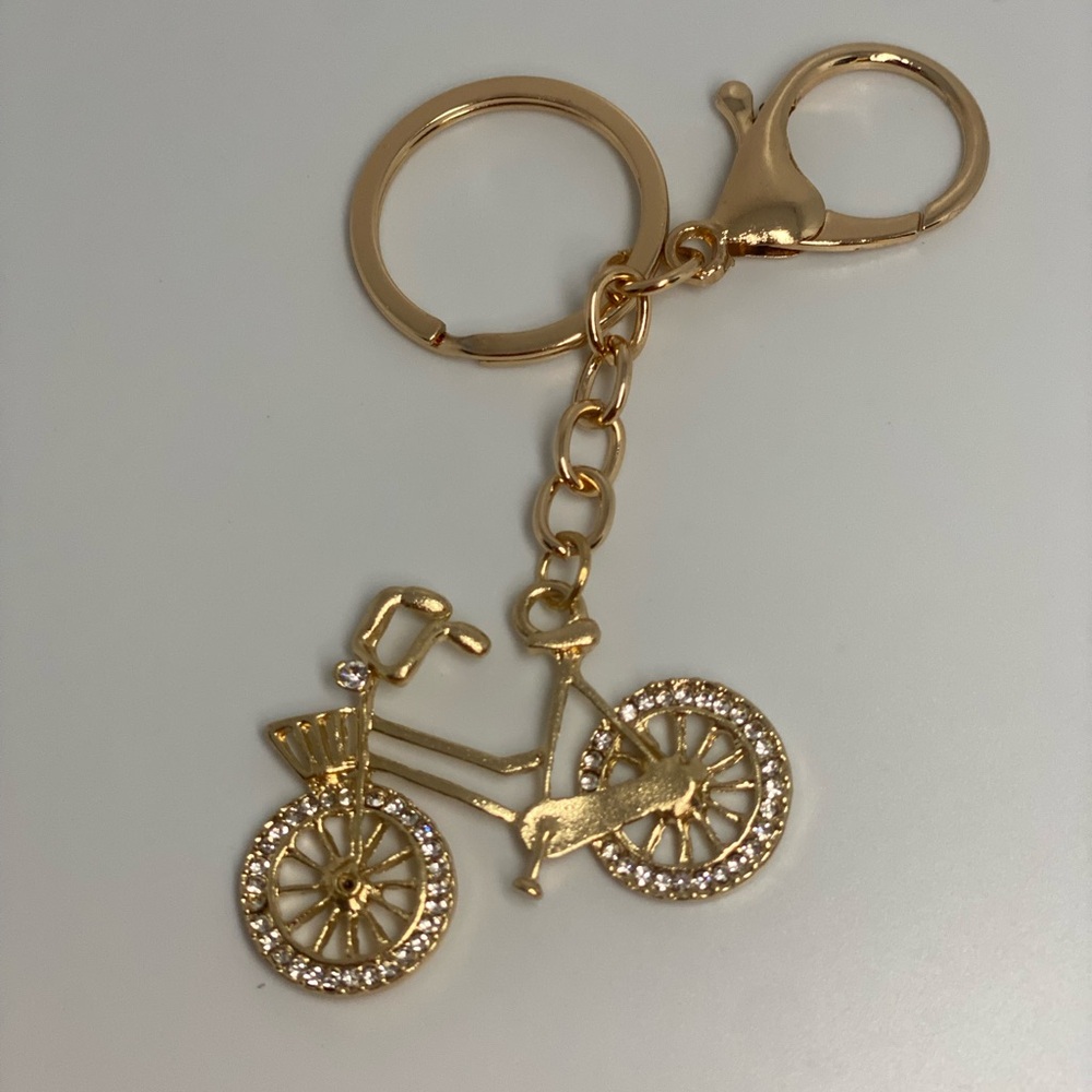 Bicycle Bag Charm/Key Ring - New In Package - Picture 2 of 4